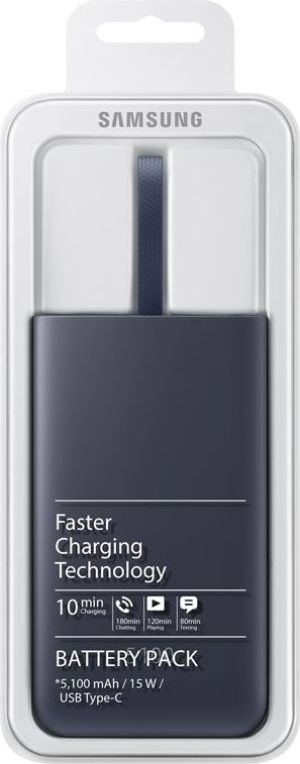 Powerbank Samsung EB-PG950 5100mAh Niebieski (EB-PG950CNEGWW) 4