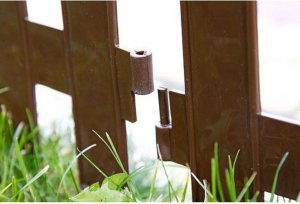 Prosperplast Płotek ogrodowy Garden Classic 3,2m brązowy 3