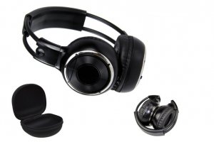 Słuchawki Nvox IRV8512 Czarne 2