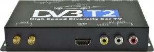 Nvox Tuner samochodowy telewizji cyfrowej dvb-t/t2 mpeg 2/4 slim hdmi usb av 12v 24v 2