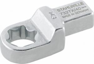 Stahlwille Końcówka wtykowa typu TORX E18 do kluczy dyn.14x18 mm 1