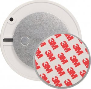 Orno Magnetyczna płytka montażowa do detektorów dymu, czadu i gazu 2