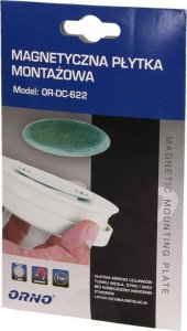 Orno Magnetyczna płytka montażowa do detektorów dymu, czadu i gazu 3