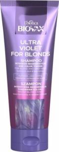 BIOVAX BIOVAX Regenerujący szampon tonujący do włosów blond i siwych 200 ml 1