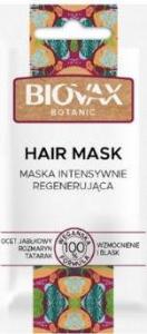 BIOVAX BIOVAX Botanic Maska intensywnie regenerująca z octem 20 ml 1