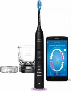 Szczoteczka Philips Szczoteczka soniczna Sonicare DiamondClean 9000 HX9911/13 Czarna 2