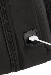 Plecak Samsonite Plecak na laptopa Samsonite Litepoint 17.3" powiększany czarny 7