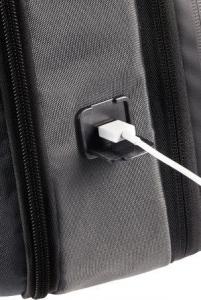 Plecak Samsonite Plecak na laptopa Samsonite Litepoint 17.3" powiększany szary 7