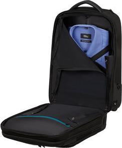 Plecak Samsonite na kółkach Mysight 17.3" czarny 2