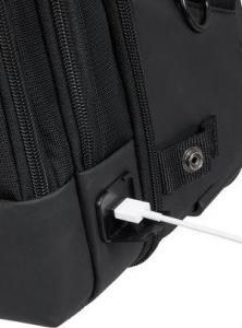 Plecak Samsonite na kółkach Mysight 17.3" czarny 9