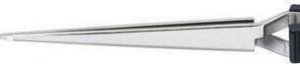 Knipex Pinceta krzyżowa, spiczasta prosta, niklowana 160mm 1