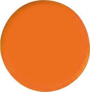 Eclipse Magnes biurowy, na tablicę/lodówkę, okrągły, pomarańczowy 30mm Eclipse 1