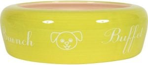 Zolux Miska ceramiczna Buffet dla psa 17 cm 0,7 l - seledynowy 1