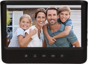 Orno Wideo monitor bezsłuchawkowy, kolorowy, LCD 7", do zestawu z serii IMAGO, otwieranie bramy, czarny 1
