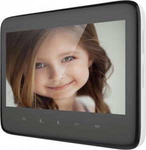Orno Wideo monitor bezsłuchawkowy, kolorowy, LCD 7", do zestawu DICO, czarny 1