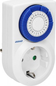Orno Programator czasowy mechaniczny, MINI, wersja schuko 4