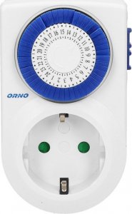 Orno Programator czasowy mechaniczny, MINI, wersja schuko 5