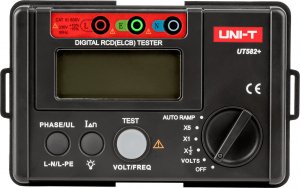 Uni-T Cyfrowy tester wyłączników RCD  Uni-T UT582+ 1