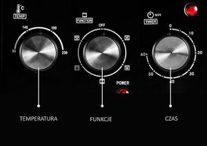 Mini piekarnik Camry CR 6017 8