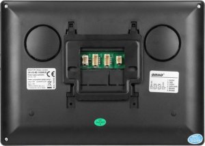 Orno Wideo monitor bezsłuchawkowy, kolorowy, LCD 7", do zestawu z serii CERES, otwieranie bramy, czarny 7