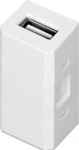 Orno Kostka z gniazdem USB do gniazda meblowego OR-GM-9011/W lub OR-GM-9015/W 1