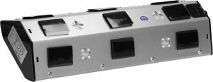 Orno Gniazdo meblowe, kuchenne montowane na rzepy, z ładowarką USB - 3x2P+Z, 2xUSB, INOX. (FS-3) 8
