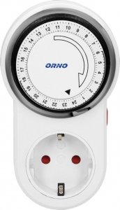 Orno Programator czasowy mechaniczny, wersja Schuko 1