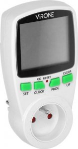 Orno Elektroniczny programator czasowy DT-1 z wyświetlaczem LCD 4