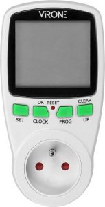 Orno Elektroniczny programator czasowy DT-1 z wyświetlaczem LCD 5