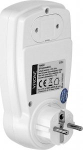 Orno Elektroniczny programator czasowy DT-1 z wyświetlaczem LCD 7