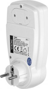 Orno Elektroniczny programator czasowy DT-1 z wyświetlaczem LCD 8