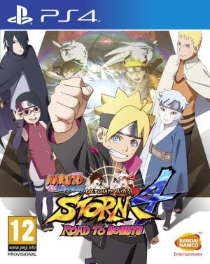 Naruto Shippuden: Ultimate Ninja Storm 4 Road To Boruto PS4 1