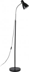 Lampa podłogowa Orno Lampa stojąca podłogowa LAR, max 20W E27, 155 cm, czarna 2