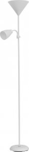 Lampa podłogowa Orno Lampa stojąca podłogowa URLAR, 175 cm, max 25W E27, max 25W E14, biała 2