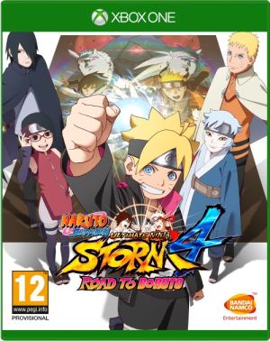 Naruto Shippuden: Ultimate Ninja Storm 4 Road To Boruto Xbox One 1