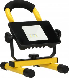 Orno BATRI LED 10W, Naświetlacz roboczy, przenośny z akumulatorem, 800lm, IP65, 6500K, 2200mAh 5
