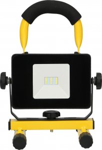 Orno BATRI LED 10W, Naświetlacz roboczy, przenośny z akumulatorem, 800lm, IP65, 6500K, 2200mAh 7