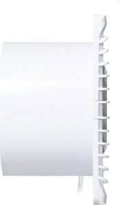 Orno Wentylator łazienkowy 100mm, natynkowy - przewód z wyłącznikiem 7