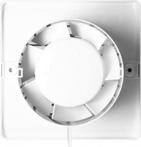 Orno Wentylator łazienkowy 100mm, natynkowy - przewód z wyłącznikiem 8