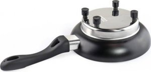 AMiO Patelnia elektryczna do samochodu 20cm x 4cm 250w 24v 3