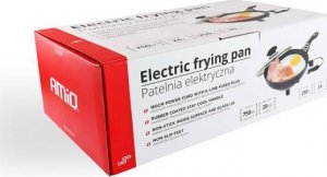 AMiO Patelnia elektryczna do samochodu 20cm x 4cm 250w 24v 5