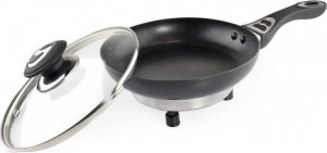 AMiO Patelnia elektryczna do samochodu 20cm x 4cm 150w 12v 2