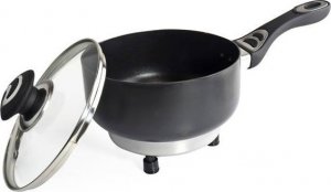 AMiO Rondel elektryczny z pokrywką do samochodu 18cm x 8cm 150w 12v 2