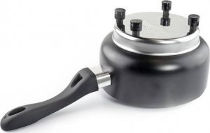 AMiO Rondel elektryczny z pokrywką do samochodu 18cm x 8cm 150w 12v 3