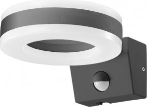 Kinkiet Orno HOWLIT LED 20W, oprawa ogrodowa z czujnikiem ruchu, 1800lm, IP65, 4000K, szara 2