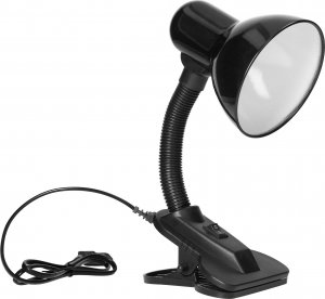 Lampka biurkowa Orno czarna 2