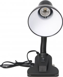 Lampka biurkowa Orno czarna 4