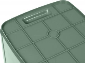 GreenBlue Toaleta turystyczna GreenBlue GB320GG zielono-szara 4