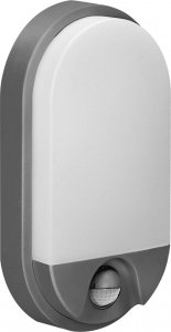 Kinkiet Orno NEFRYT LED 10W, oprawa ogrodowa z czujnikiem ruchu, 800lm, IP54, 4000K, szara 2