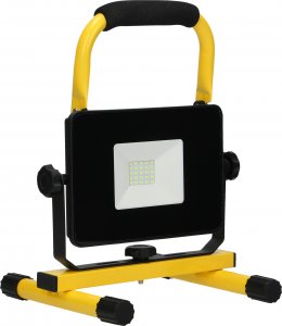 Orno BATRI LED 20W, Naświetlacz roboczy, przenośny z akumulatorem, 1600lm, IP65, 6500K, 4400mAh 4